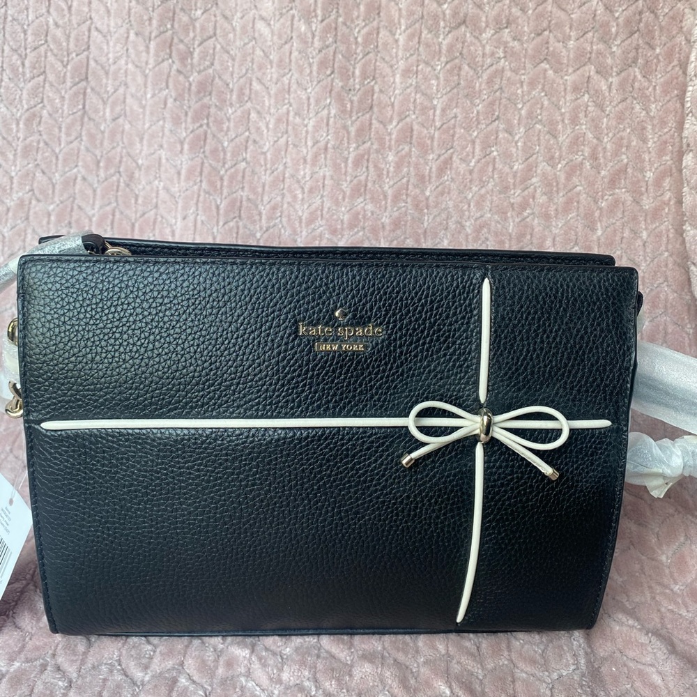 Kate Spade Cherry Street Danna crossbody with bow